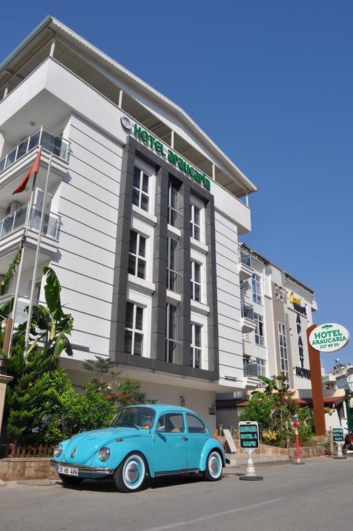Araucaria Pension Antalya Eksteriør billede